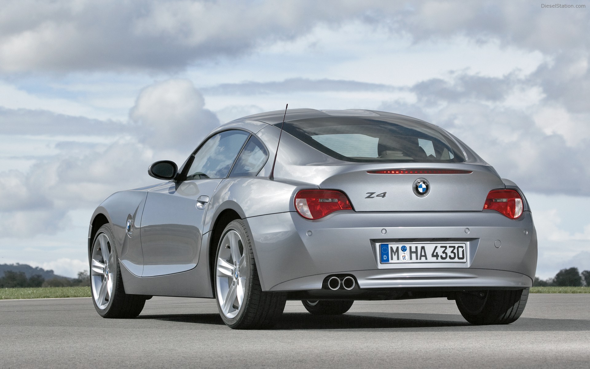 BMW Z4 Coupe (2006)